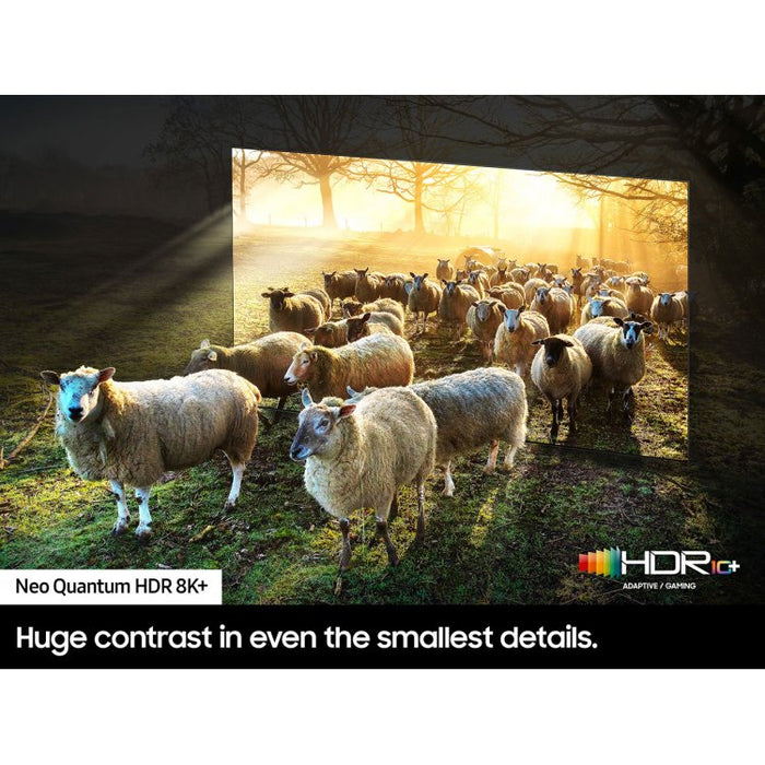 Samsung QN800C Neo QLED 8K Smart TV (2023)