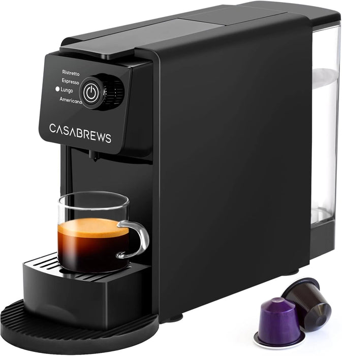 CM7036E Espresso Machine for Nespresso Original Pods, 20 Bar Compact Capsule