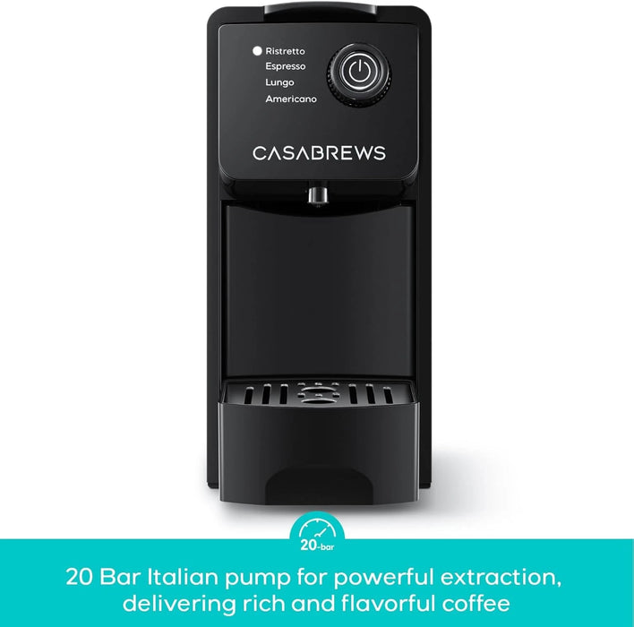CM7036E Espresso Machine for Nespresso Original Pods, 20 Bar Compact Capsule