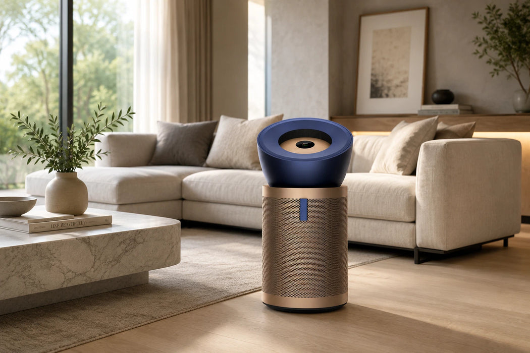 Dyson Purifier Big + Quiet Formaldehyde BP04 (394809-01) Prussian Blue/Gold FACTORY CERTIFIED REFURBISHED