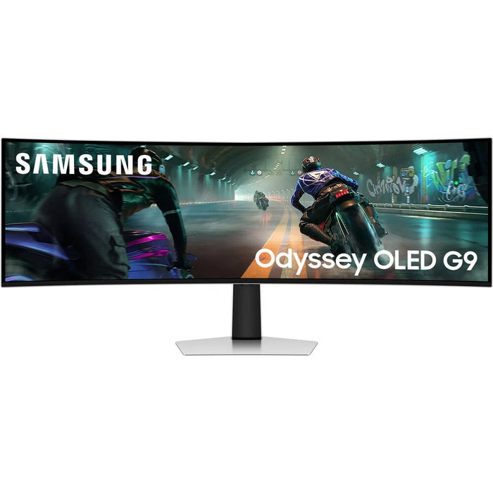 Samsung 49" Odyssey G9 Dual QD-OLED G91SD Curved Ultrawide Gaming Monitor LS49DG910SNXZA