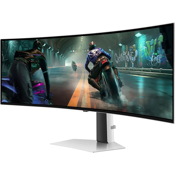 Samsung 49" Odyssey G9 Dual QD-OLED G91SD Curved Ultrawide Gaming Monitor LS49DG910SNXZA