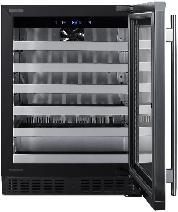 Summit ASDW2412 24" Built-In Commercial Wine Cellar with 33 Bottle Capacity