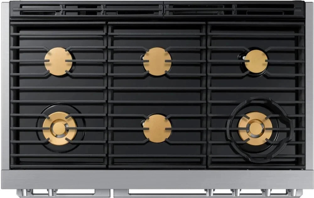 Dacor Transitional DOP48T960GS 48 Inch Freestanding Gas Smart Range with 6 Seale