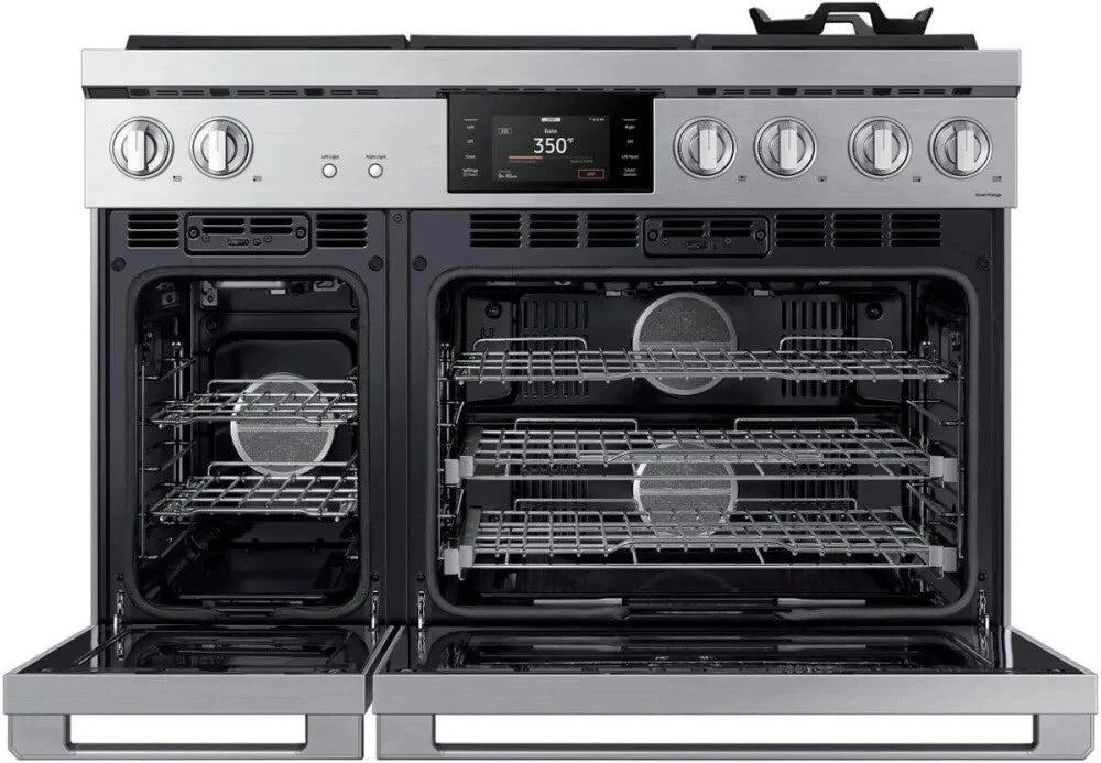 Dacor Transitional DOP48T960GS 48 Inch Freestanding Gas Smart Range with 6 Seale