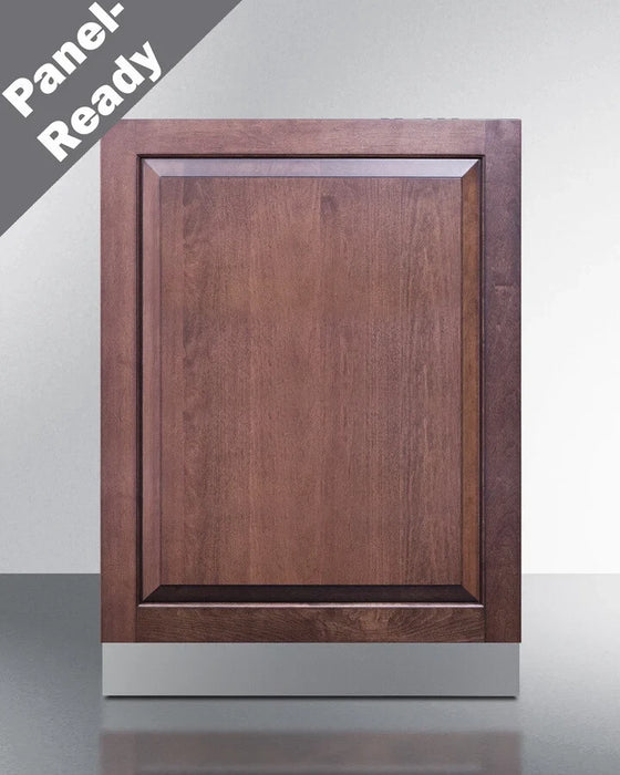 Summit DW245NTADA 24 Inch Fully Integrated Dishwasher with 10 Place Settings