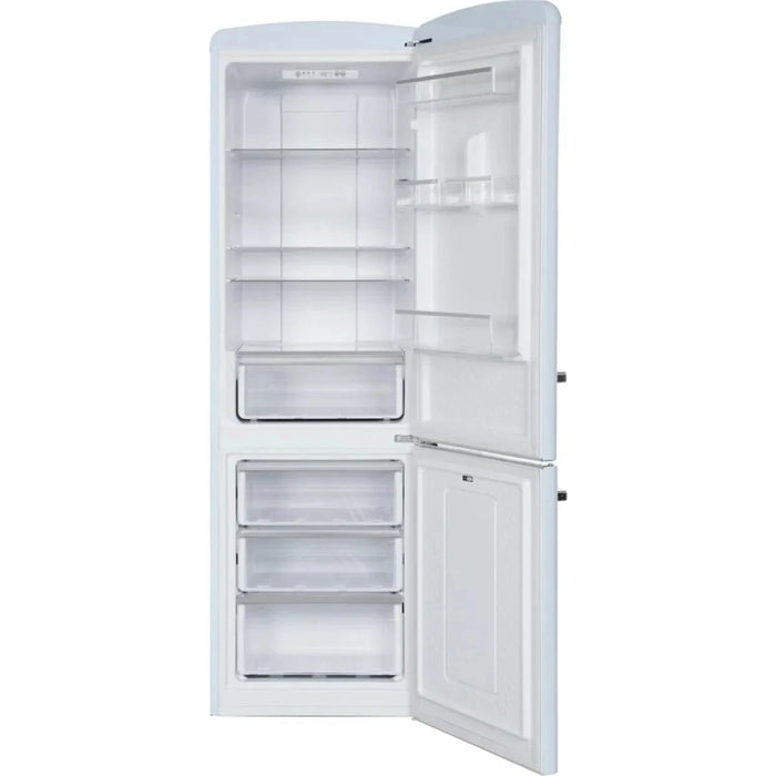 Forte F12BFRES450RBL 24 Inch Counter Depth Freestanding Bottom Mount Refrigerator