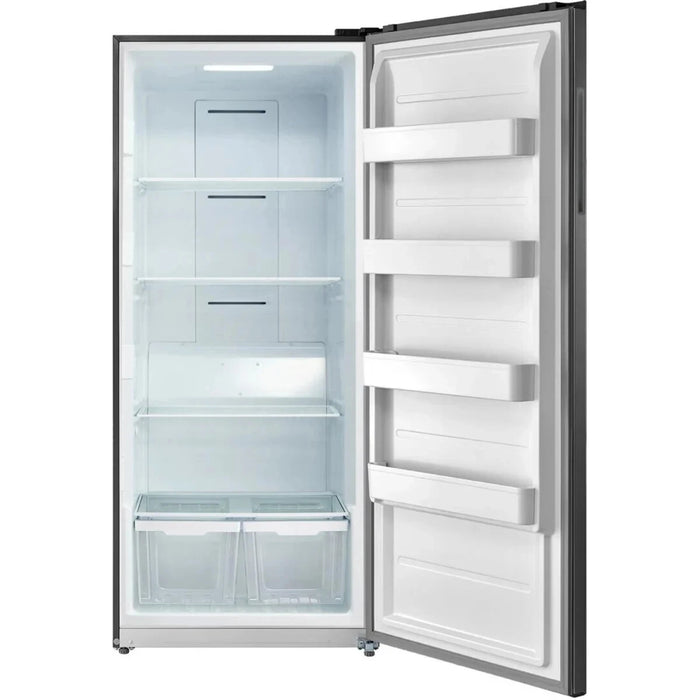 Forte F21ARESSS 33 Inch Freestanding All Refrigerator with 21 Cu. Ft. Capacity