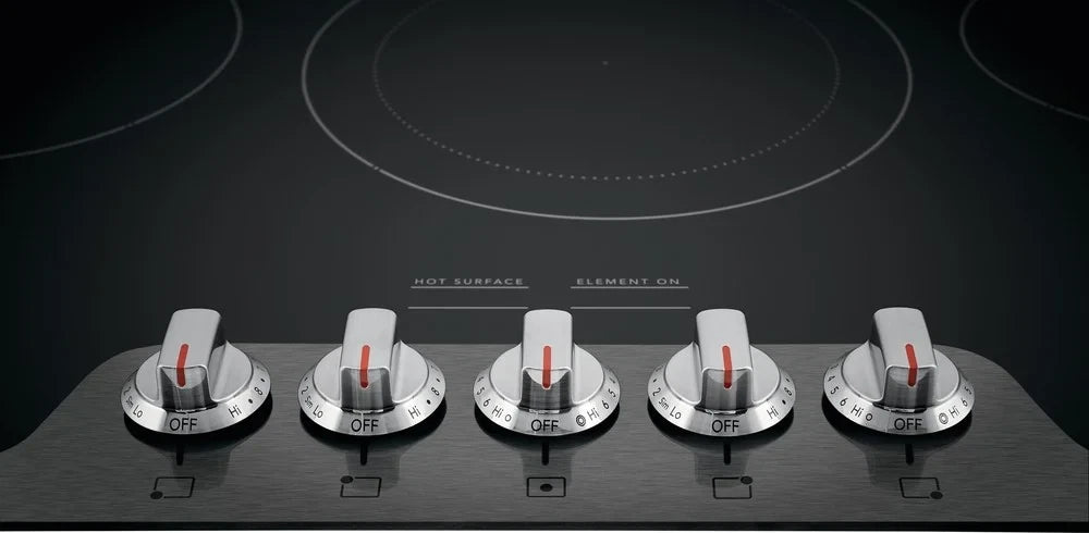 Frigidaire FGEC3648US 36 Inch Electric Cooktop with Fits-More™ Cooktop