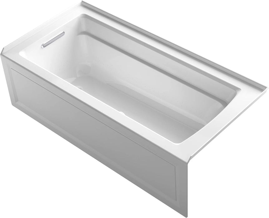 Kohler K-1949-GHLA-0 Archer Bathtub, White