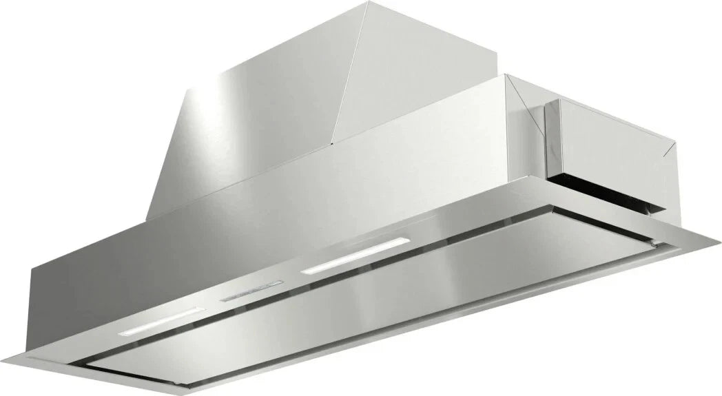 Forte MAYA0624 Under Cabinet Range Hood with 3-Speed/600 CFM Blower, Soft Touch