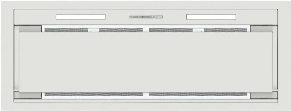 Forte MAYA0624 Under Cabinet Range Hood with 3-Speed/600 CFM Blower, Soft Touch