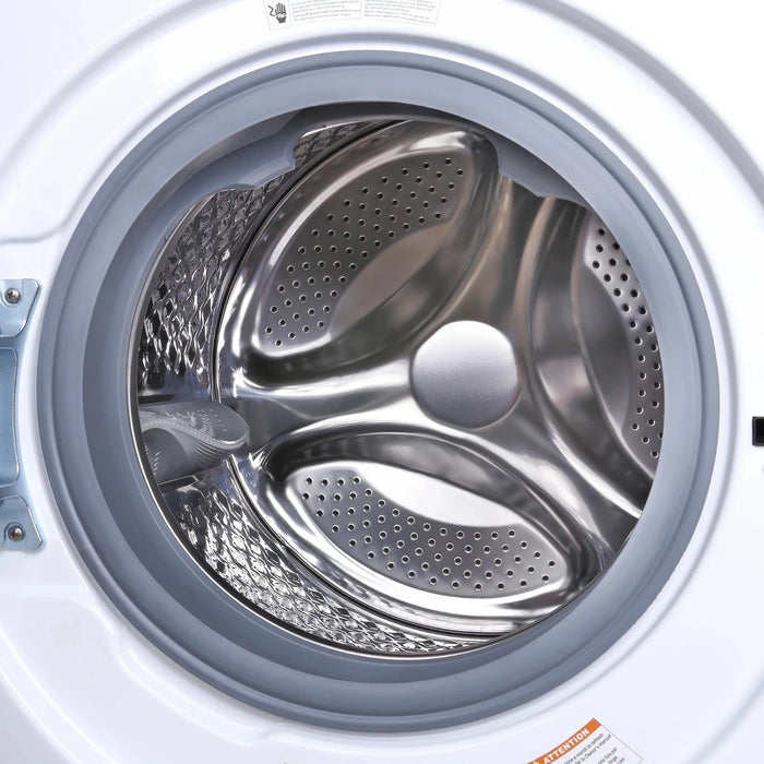 Magic Chef MCSFLW27W 24 Inch Wide 2.7 Cu. Ft. Front Loading Washing Machine