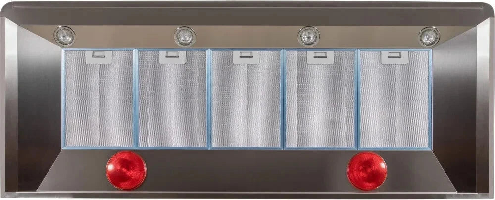 Ilve Majestic Collection UAM150SS 60 Inch Wall Mount Range Hood with 4-Speed/600