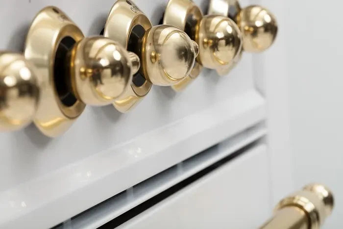 Ilve Nostalgie Collection UPDN100FDMPA 40 Inch Freestanding Dual Fuel Range wit