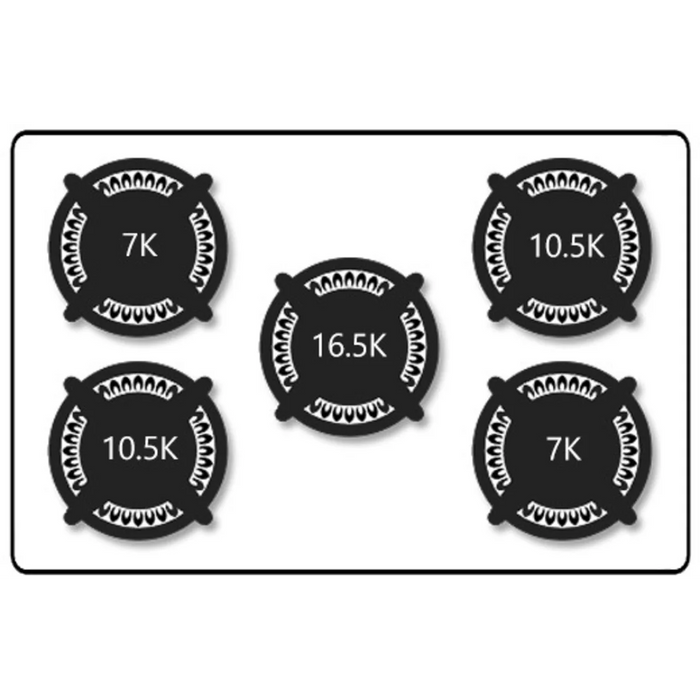 Ilve Majestic II Collection UM30DNE3SSC 30 Inch Freestanding Dual Fuel Range with 5 Sealed Burners, 4 cu. ft. Oven Capacity, Storage Drawer, and Fast Pre-heat: Stainless Steel, Chrome Trim (NG)