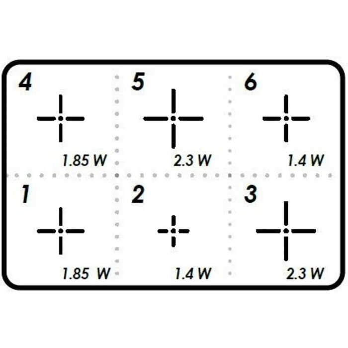 Ilve Majestic II Collection UMDI10QNS3MGC 40 Inch Freestanding Electric Induction Range with 6 Elements, 3.82 cu. ft. Total Capacity, Warming Drawer, and Fast Pre-Heat: Matte Graphite, Chrome Trim