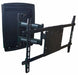 Flush In wall (.9"-26.8" extension) Articulating 42" to 80" - TheAvDudes.com