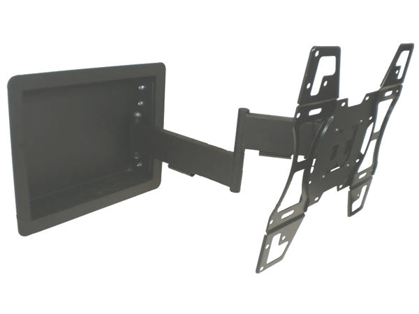 Flush In wall (0"-20" extension) Articulating mount 24" to 65" - TheAvDudes.com