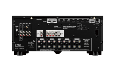 Yamaha AVENTAGE RX-A4A 7.2-Channel AV Receiver with 8K HDMI and MusicCast - Black - TheAVDudes.com