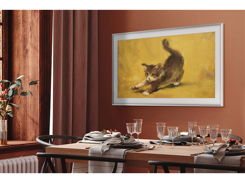 Samsung 65" Class The Frame QLED 4K Smart TV (2022) - TheAvdudes.com