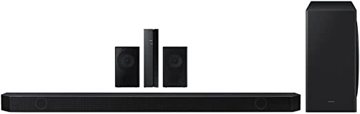 Samsung HW-Q910B 9.1.2ch Soundbar w/ Wireless Dolby Atmos DTS:X and Rear Speakers (2022) - TheAvdudes.com
