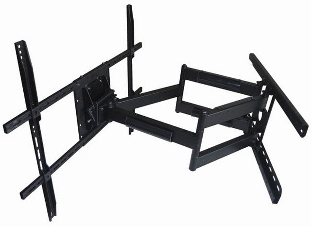 (16" or 24" stud) 32" extension Articulating TV Wall Mount, 55" to 80" - TheAvDudes.com