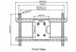 Dual Arm Articulating mount 40" to 85", 32" extension - TheAvDudes.com