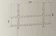 Slim Tilt (Flush 1.5") LED TV mount 55" to 82", 132 Lbs - TheAvDudes.com
