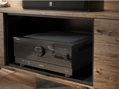 Yamaha AVENTAGE RX-A4A 7.2-Channel AV Receiver with 8K HDMI and MusicCast - Black - TheAVDudes.com