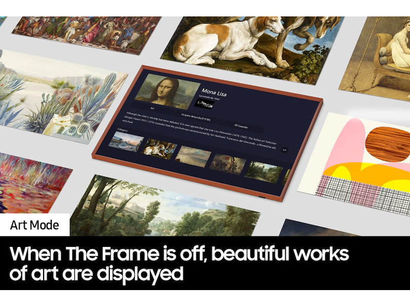 Samsung 65" Class The Frame QLED 4K Smart TV (2022) - TheAvdudes.com