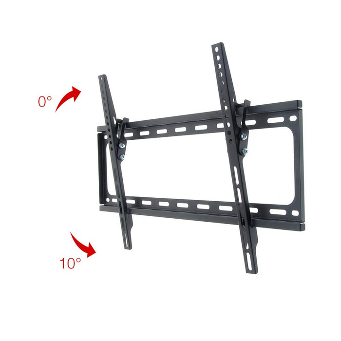 Super Slim Tilt TV Mount 40" to 65", 1" from wall - TheAvDudes.com