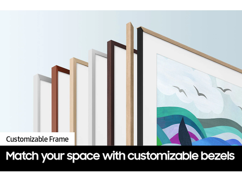 Samsung 65" Class The Frame QLED 4K Smart TV (2022) - TheAvdudes.com