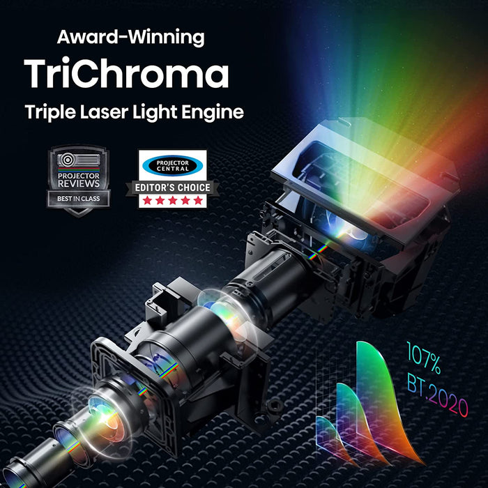 Hisense PX1-Pro TriChroma Triple Laser Cinema Projector 4K Ultra Short Throw-TheAvDudes.com