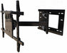 Smooth Articulating LED TV Mount with 31.5" extension, dual studs, 120 lbs load capacity - TheAvDudes.com