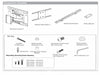 Smooth Articulating LED TV Mount with 31.5" extension, dual studs, 120 lbs load capacity - TheAvDudes.com