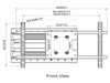 Smooth Articulating LED TV Mount with 31.5" extension, dual studs, 120 lbs load capacity - TheAvDudes.com