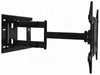 Smooth Articulating LED TV Mount with 31.5" extension, dual studs, 120 lbs load capacity - TheAvDudes.com