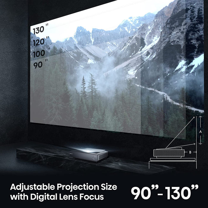 Hisense PX1-Pro TriChroma Triple Laser Cinema Projector 4K Ultra Short Throw-TheAvDudes.com