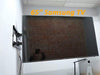 36" extension Articulating TV mount 49" to 65" with 16" to 24" stud support, 120 lbs load - TheAvDudes.com