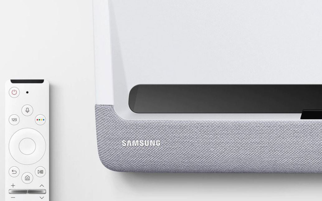 Samsung 120" The Premiere LSP7T 4K Smart Laser Projector (2020) - SP-LSP7TFAXZA - TheAvDudes.com