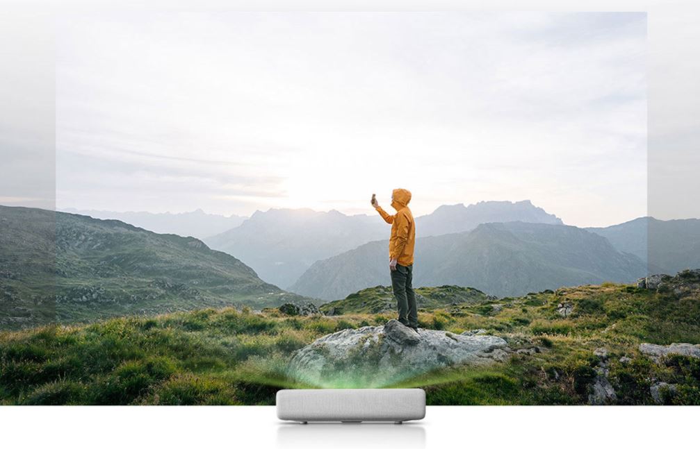 Samsung 120" The Premiere LSP7T 4K Smart Laser Projector (2020) - SP-LSP7TFAXZA - TheAvDudes.com