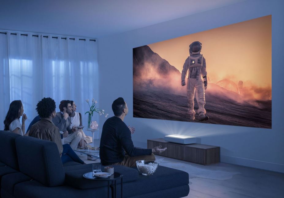 Samsung 120" The Premiere LSP7T 4K Smart Laser Projector (2020) - SP-LSP7TFAXZA - TheAvDudes.com