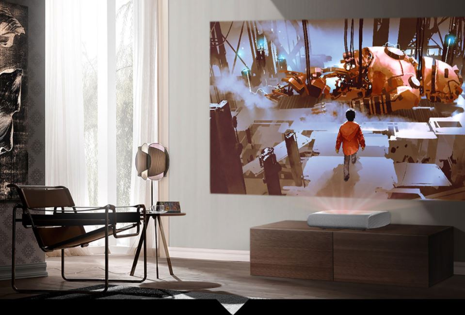 Samsung 130" The Premiere LSP9T 4K Smart Triple Laser Projector (2020) - SP-LSP9TFAXZA - TheAvDudes.com