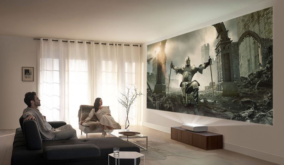 Samsung 130" The Premiere LSP9T 4K Smart Triple Laser Projector (2020) - SP-LSP9TFAXZA - TheAvDudes.com