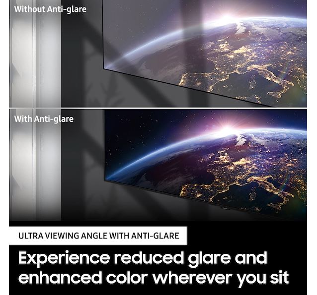 Samsung LST7T Class The Terrace Outdoor QLED 4K UHD HDR Smart TV (2020) - TheAvDudes.com
