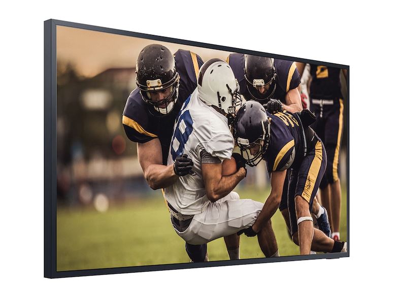 Samsung LST7T Class The Terrace Outdoor QLED 4K UHD HDR Smart TV (2020) - TheAvDudes.com