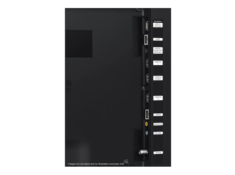 Samsung LST7T Class The Terrace Outdoor QLED 4K UHD HDR Smart TV (2020) - TheAvDudes.com
