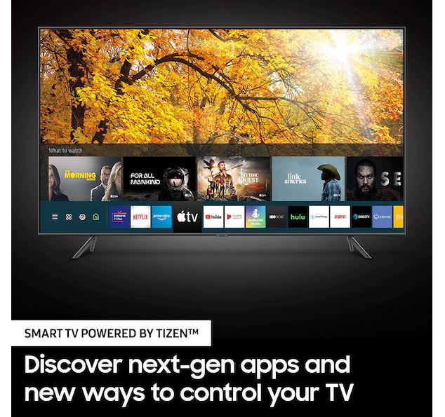 Samsung LST7T Class The Terrace Outdoor QLED 4K UHD HDR Smart TV (2020) - TheAvDudes.com