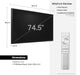 Samsung LST7T Class The Terrace Outdoor QLED 4K UHD HDR Smart TV (2020) - TheAvDudes.com